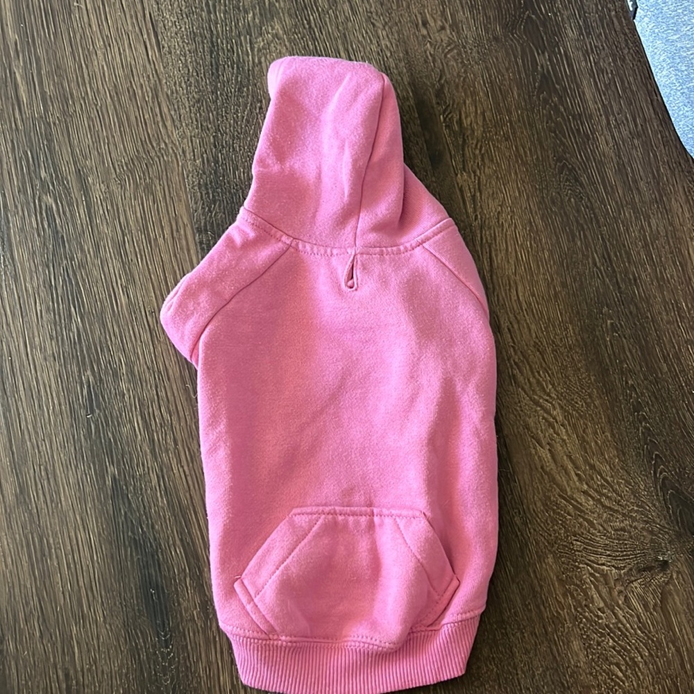 Small Pink Sweater